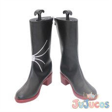 画像2: VTuber　剣持刀也　虚空集会　コスプレ靴　バーチャルYouTuber　コスプレブーツ　JUJUcosplay (2)