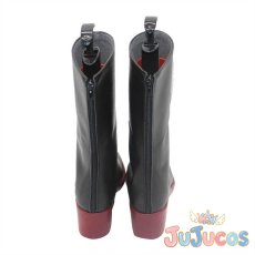 画像4: VTuber　剣持刀也　虚空集会　コスプレ靴　バーチャルYouTuber　コスプレブーツ　JUJUcosplay (4)