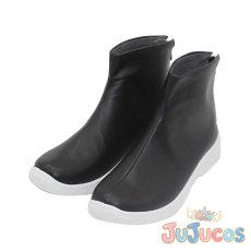 画像3: VTuber　ローレン・イロアス　カジュアル私服衣装　コスプレ靴　バーチャルYouTuber　コスプレブーツ　JUJUcosplay (3)