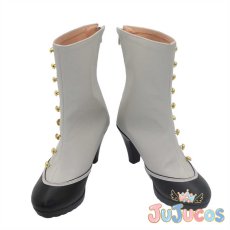 画像2: 2.5周年記念　鏡音リン　コスプレ靴　プロジェクトセカイ カラフルステージ！ feat. 初音ミク　コスプレブーツ　JUJUcosplay (2)