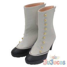 画像3: 2.5周年記念　鏡音リン　コスプレ靴　プロジェクトセカイ カラフルステージ！ feat. 初音ミク　コスプレブーツ　JUJUcosplay (3)