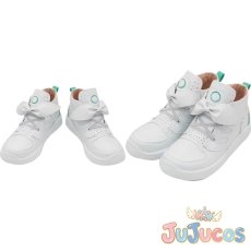 画像1: アロナ　コスプレ靴　ブルーアーカイブ　コスプレブーツ　JUJUcosplay (1)