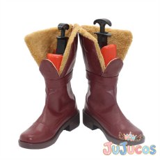 画像2: 蘭堂　コスプレ靴　文豪ストレイドッグス　コスプレブーツ　JUJUcosplay (2)