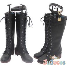 画像1: リネ　コスプレ靴　原神(げんしん)　コスプレブーツ　JUJUcosplay (1)