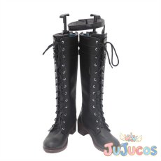 画像2: リネ　コスプレ靴　原神(げんしん)　コスプレブーツ　JUJUcosplay (2)