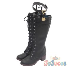 画像3: リネ　コスプレ靴　原神(げんしん)　コスプレブーツ　JUJUcosplay (3)