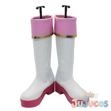 画像2: サクラローレル　勝負服　コスプレ靴　ウマ娘プリティーダービー　コスプレブーツ　JUJUcosplay (2)