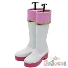 画像3: サクラローレル　勝負服　コスプレ靴　ウマ娘プリティーダービー　コスプレブーツ　JUJUcosplay (3)