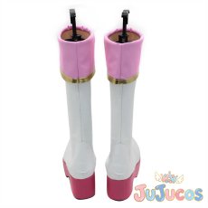 画像4: サクラローレル　勝負服　コスプレ靴　ウマ娘プリティーダービー　コスプレブーツ　JUJUcosplay (4)