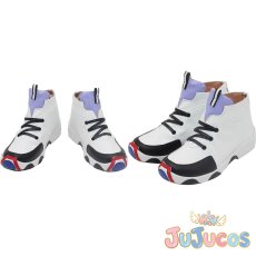 画像1: 春原ココナ　コスプレ靴　ブルーアーカイブ　コスプレブーツ　JUJUcosplay (1)