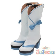 画像3: 和楽チセ　コスプレ靴　ブルーアーカイブ　コスプレブーツ　JUJUcosplay (3)