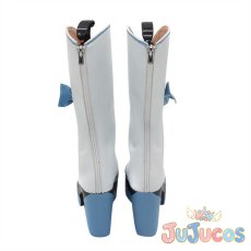 画像4: 和楽チセ　コスプレ靴　ブルーアーカイブ　コスプレブーツ　JUJUcosplay (4)