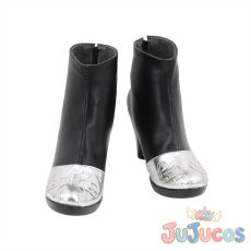 画像2: VTuber　葛葉（くずは）　再会　ChroNoiR　コスプレ靴　バーチャルYouTuber　コスプレブーツ　JUJUcosplay (2)