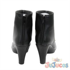 画像4: VTuber　葛葉（くずは）　再会　ChroNoiR　コスプレ靴　バーチャルYouTuber　コスプレブーツ　JUJUcosplay (4)