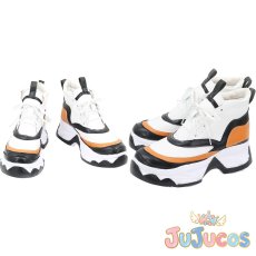 画像1: VTuber　Alban Knox(アルバーン・ノックス)　コンビニ店員　コスプレ靴　バーチャルYouTuber　コスプレブーツ　JUJUcosplay (1)