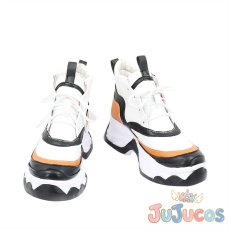 画像2: VTuber　Alban Knox(アルバーン・ノックス)　コンビニ店員　コスプレ靴　バーチャルYouTuber　コスプレブーツ　JUJUcosplay (2)