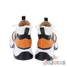 画像4: VTuber　Alban Knox(アルバーン・ノックス)　コンビニ店員　コスプレ靴　バーチャルYouTuber　コスプレブーツ　JUJUcosplay (4)