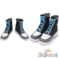 画像1: 空井サキ　コスプレ靴　ブルーアーカイブ　コスプレブーツ　JUJUcosplay (1)