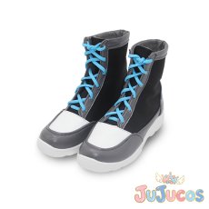 画像3: 空井サキ　コスプレ靴　ブルーアーカイブ　コスプレブーツ　JUJUcosplay (3)