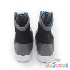 画像4: 空井サキ　コスプレ靴　ブルーアーカイブ　コスプレブーツ　JUJUcosplay (4)