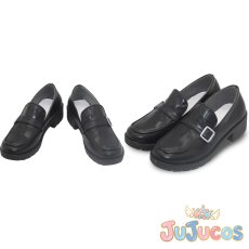 画像1: VTuber　星街すいせい　セーラー服　コスプレ靴　バーチャルYouTuber　コスプレブーツ　JUJUcosplay (1)