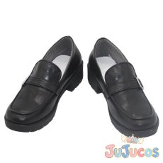 画像2: VTuber　星街すいせい　セーラー服　コスプレ靴　バーチャルYouTuber　コスプレブーツ　JUJUcosplay (2)