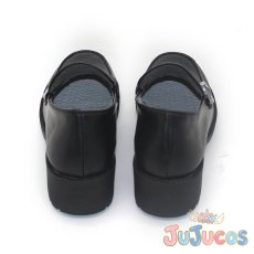 画像4: VTuber　星街すいせい　セーラー服　コスプレ靴　バーチャルYouTuber　コスプレブーツ　JUJUcosplay (4)