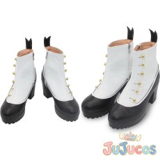 画像1: 神代類　2.5周年　コスプレ靴　プロジェクトセカイ カラフルステージ！ feat. 初音ミク　コスプレブーツ　JUJUcosplay (1)