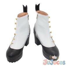 画像2: 神代類　2.5周年　コスプレ靴　プロジェクトセカイ カラフルステージ！ feat. 初音ミク　コスプレブーツ　JUJUcosplay (2)