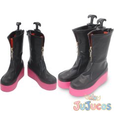 画像1: VTuber　風楽奏斗　女体化　性転換　コスプレ靴　バーチャルYouTuber　コスプレブーツ　JUJUcosplay (1)