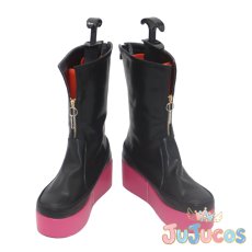 画像2: VTuber　風楽奏斗　女体化　性転換　コスプレ靴　バーチャルYouTuber　コスプレブーツ　JUJUcosplay (2)