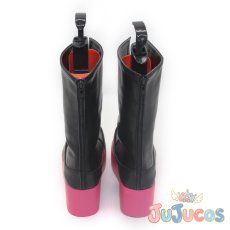 画像4: VTuber　風楽奏斗　女体化　性転換　コスプレ靴　バーチャルYouTuber　コスプレブーツ　JUJUcosplay (4)