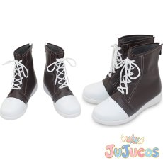 画像1: Vtuber　七詩ムメイ　カジュアル衣装　コスプレ靴　バーチャルYouTuber　コスプレブーツ　JUJUcosplay (1)