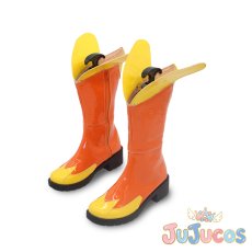 画像3: 夕凪ツバサ(キュアウイング)　コスプレ靴　ひろがるスカイ!プリキュア　コスプレブーツ　JUJUcosplay (3)