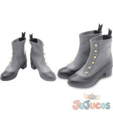 画像1: 東雲彰人　2.5周年　コスプレ靴　プロジェクトセカイ カラフルステージ！ feat. 初音ミク　コスプレブーツ　JUJUcosplay (1)