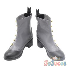 画像2: 東雲彰人　2.5周年　コスプレ靴　プロジェクトセカイ カラフルステージ！ feat. 初音ミク　コスプレブーツ　JUJUcosplay (2)