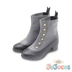 画像3: 東雲彰人　2.5周年　コスプレ靴　プロジェクトセカイ カラフルステージ！ feat. 初音ミク　コスプレブーツ　JUJUcosplay (3)