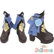 画像1: 三月なのか　コスプレ靴　崩壊：スターレイル　コスプレブーツ　JUJUcosplay (1)