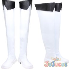 画像1: 女神官　コスプレ靴　ゴブリンスレイヤー　コスプレブーツ　JUJUcosplay (1)