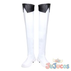 画像2: 女神官　コスプレ靴　ゴブリンスレイヤー　コスプレブーツ　JUJUcosplay (2)