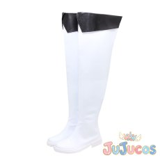 画像4: 女神官　コスプレ靴　ゴブリンスレイヤー　コスプレブーツ　JUJUcosplay (4)