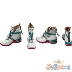 画像1: 二宮飛鳥　チャーミング・スウィート　コスプレ靴　アイドルマスター シンデレラガールズ　コスプレブーツ　JUJUcosplay (1)