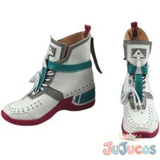 画像2: 二宮飛鳥　チャーミング・スウィート　コスプレ靴　アイドルマスター シンデレラガールズ　コスプレブーツ　JUJUcosplay (2)