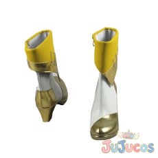 画像3: 本田未央　パーティータイム・ゴールド　コスプレ靴　アイドルマスター シンデレラガールズ　コスプレブーツ　JUJUcosplay (3)