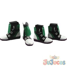 画像1: キルジョイ(KILLJOY)　コスプレ靴　ヴァロラント（VALORANT）　コスプレブーツ　JUJUcosplay (1)