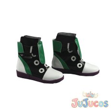 画像3: キルジョイ(KILLJOY)　コスプレ靴　ヴァロラント（VALORANT）　コスプレブーツ　JUJUcosplay (3)