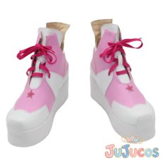 画像2: Vtuber　さくらみこ　マリンセーラー衣装　コスプレ靴　バーチャルYouTuber　コスプレブーツ　JUJUcosplay (2)