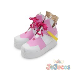 画像3: Vtuber　さくらみこ　マリンセーラー衣装　コスプレ靴　バーチャルYouTuber　コスプレブーツ　JUJUcosplay (3)