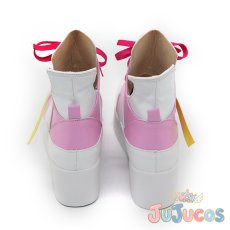 画像4: Vtuber　さくらみこ　マリンセーラー衣装　コスプレ靴　バーチャルYouTuber　コスプレブーツ　JUJUcosplay (4)