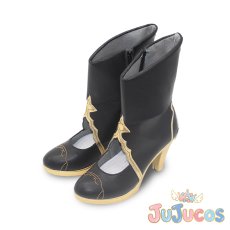 画像3: 雪衣　コスプレ靴　崩壊：スターレイル　コスプレブーツ　JUJUcosplay (3)